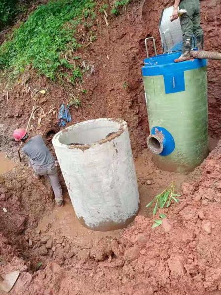 河池地区一体化污水提升泵